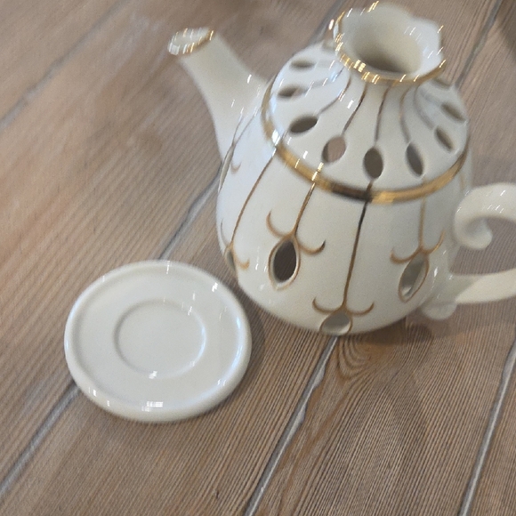 PartyLite Blue and White Packaging - Picture 3 of 5